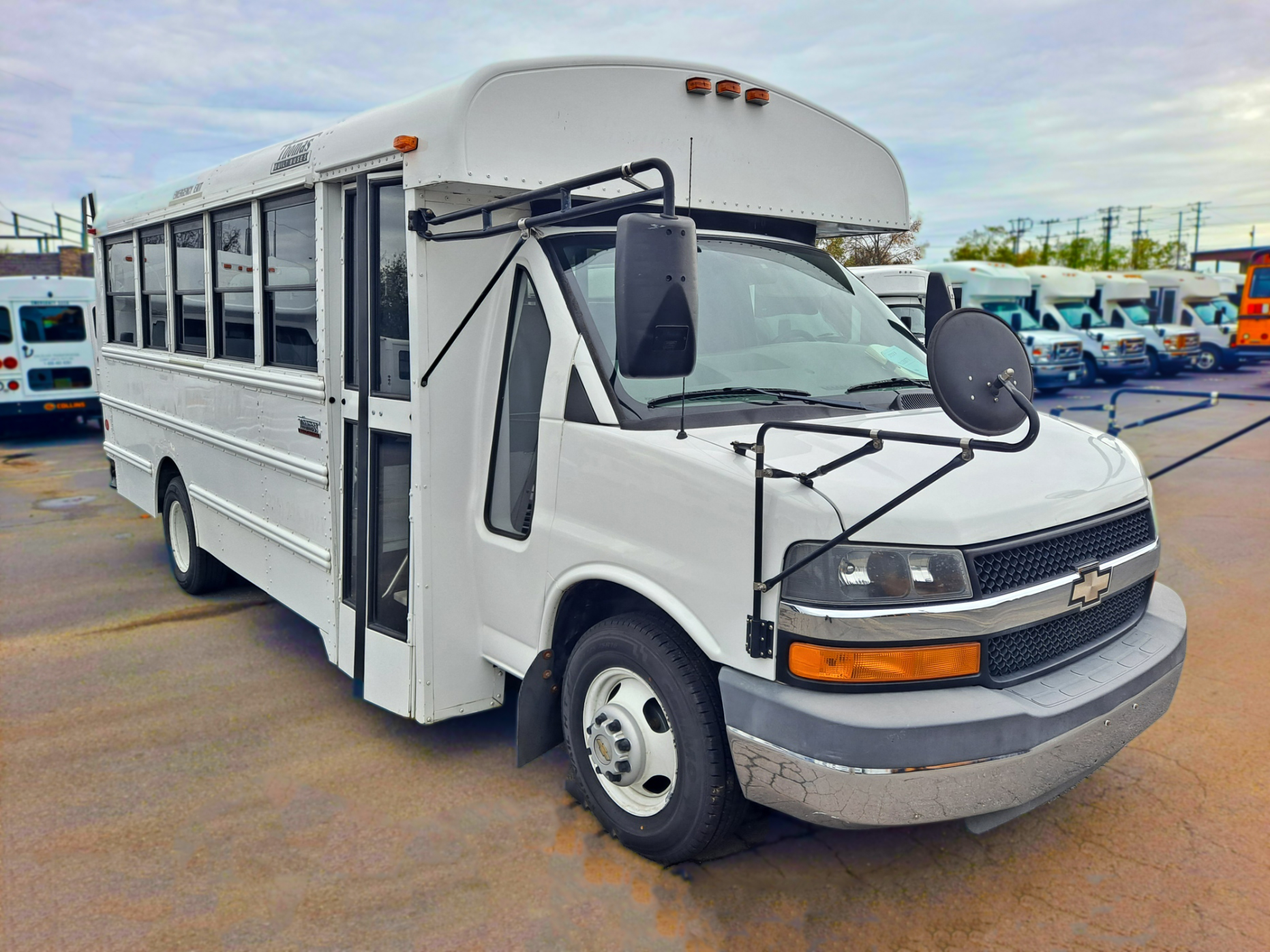 2014 Thomas Shuttle Bus