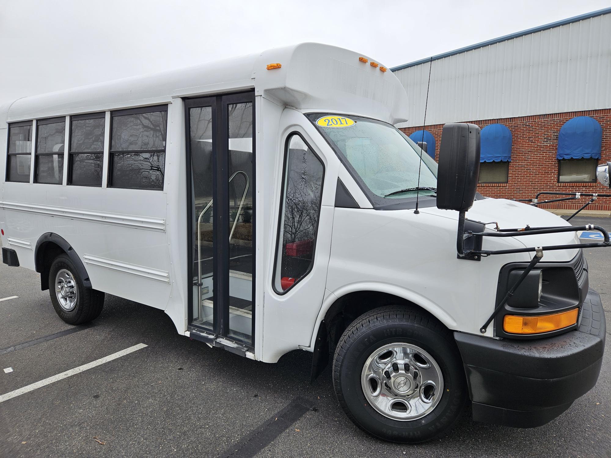 2017 Bluebird MFSAB School Bus