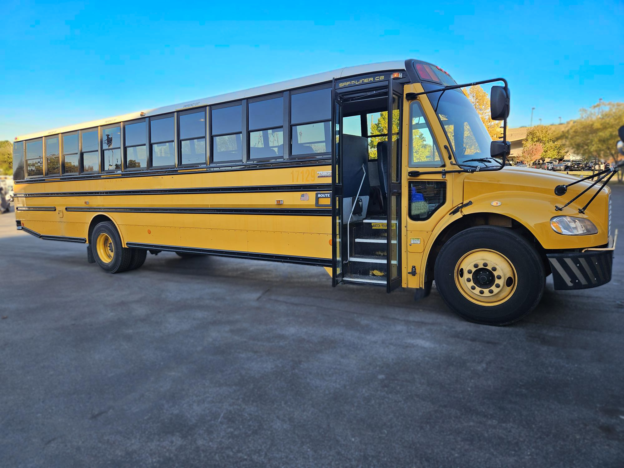 2017 Thomas School Bus