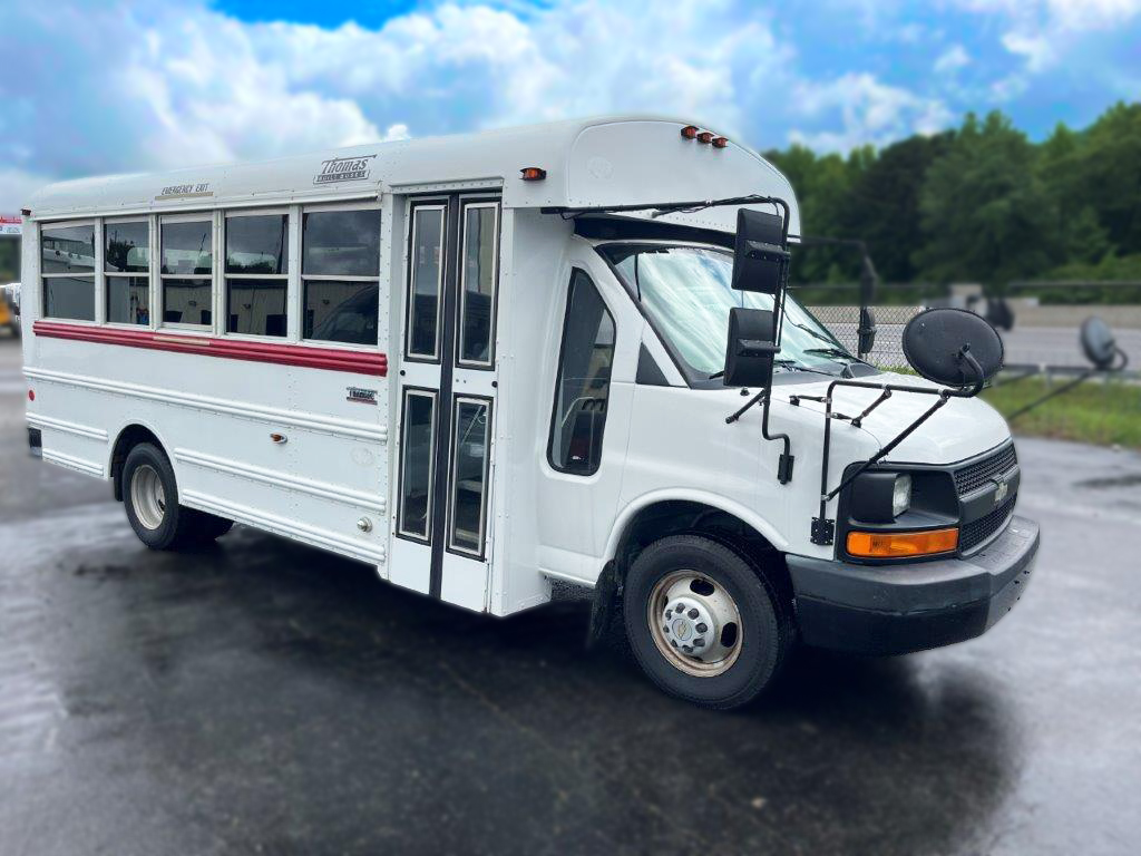 2010 Chevrolet Express G3500 School Bus