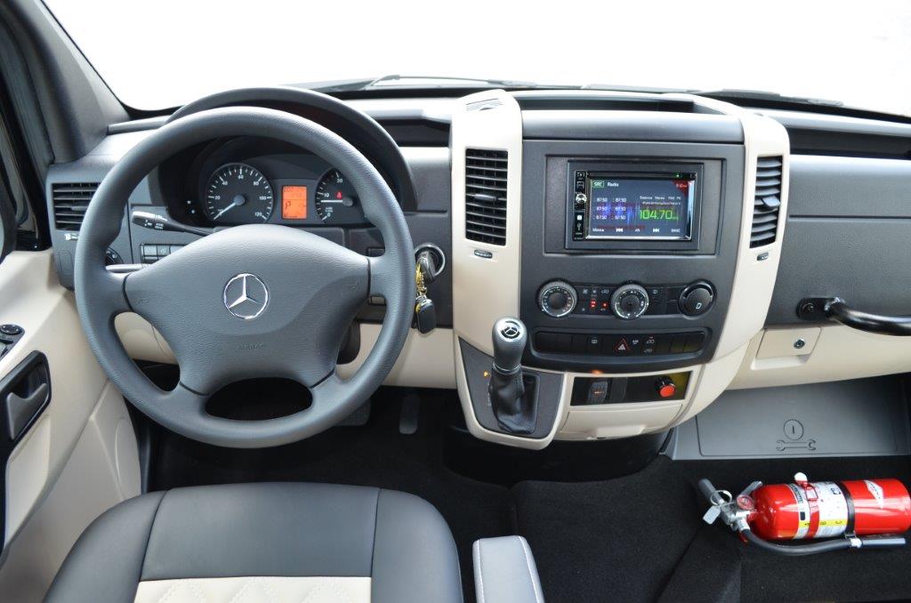 2026 LA West Sprinter Van