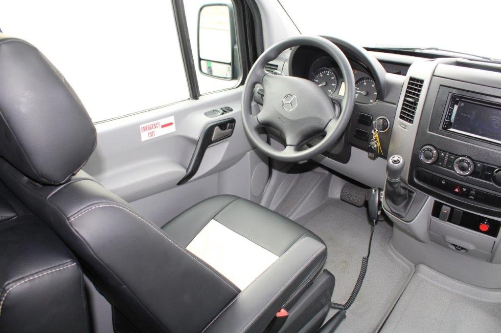 2026 LA West Sprinter Van