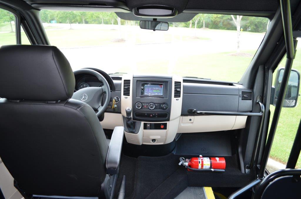 2026 LA West Sprinter Van