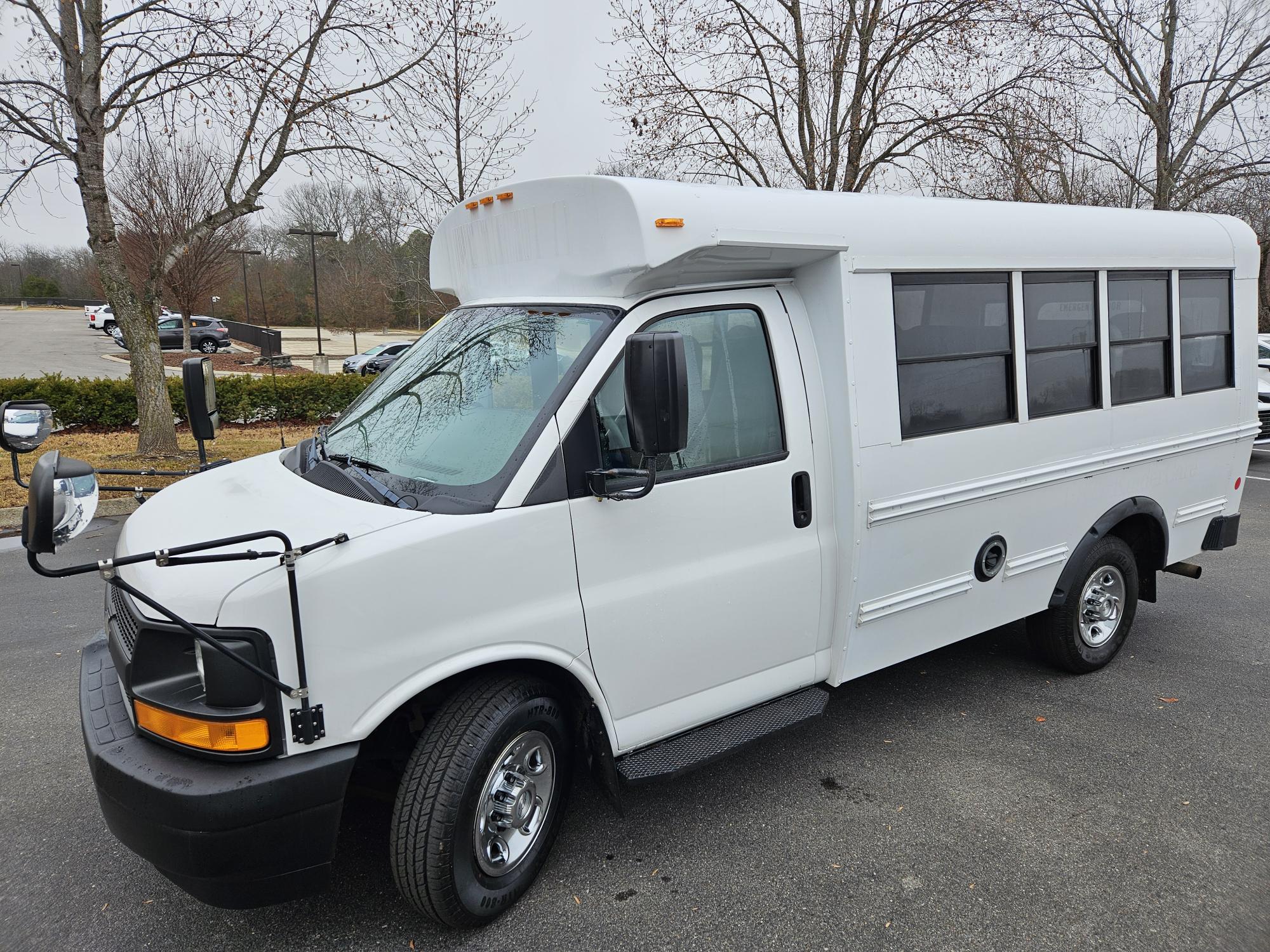 2017 Bluebird MFSAB School Bus