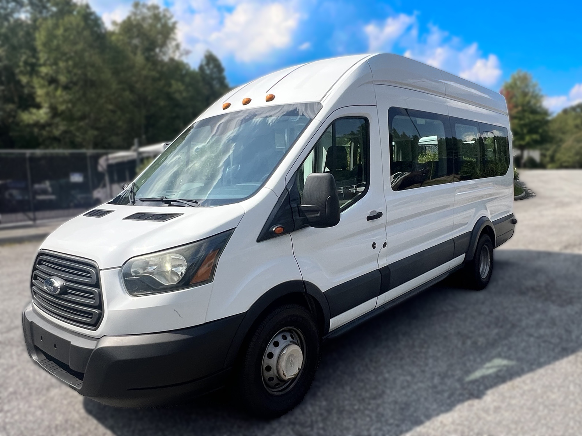 2015 Ford Transit T-350 Shuttle Bus