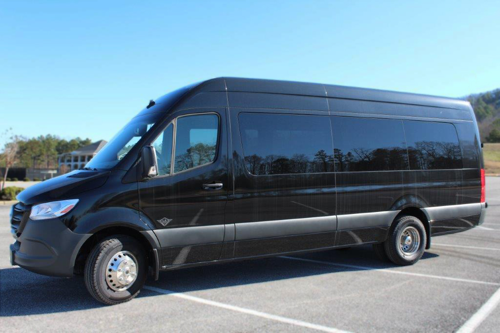 2026 LA West Sprinter Van