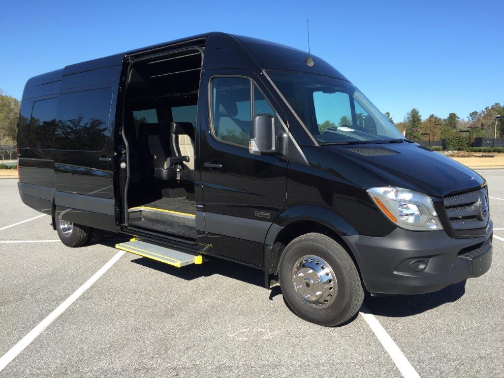 2026 LA West Sprinter Van