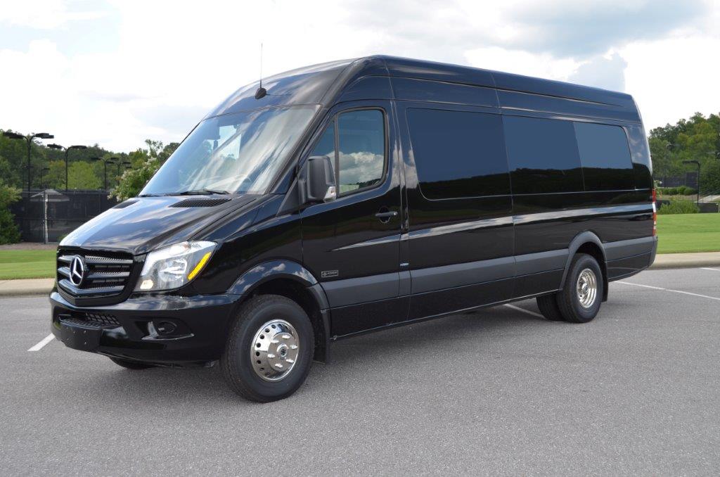 2026 LA West Sprinter Van