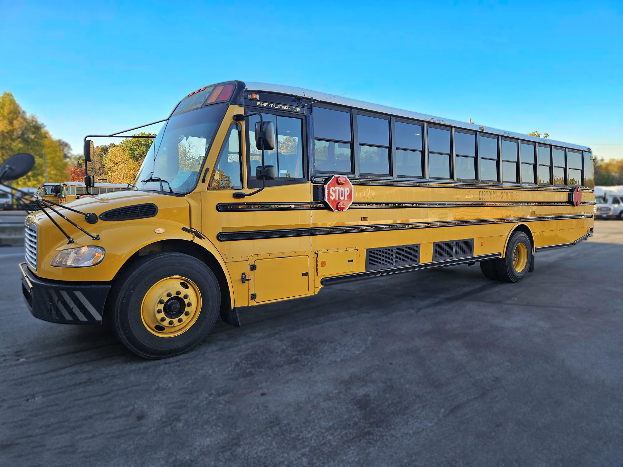 2018 Thomas School Bus