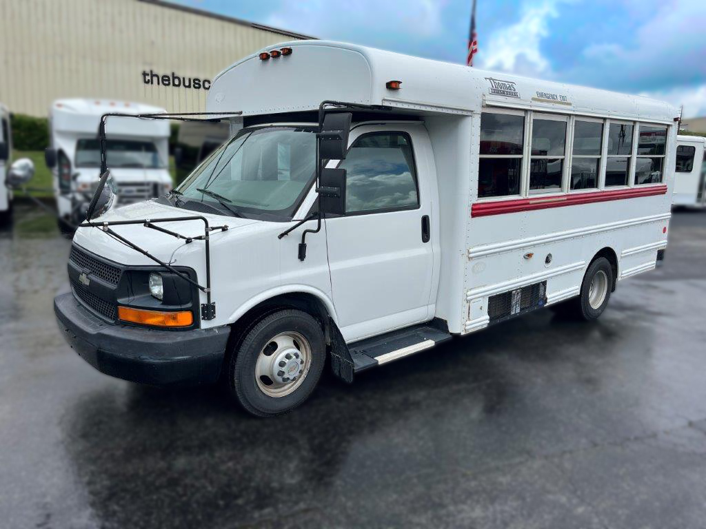 2010 Chevrolet Express G3500 School Bus