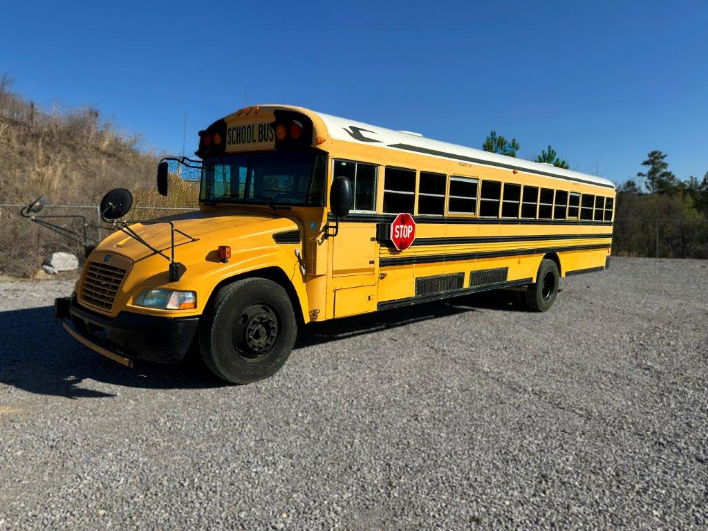 2009 Bluebird Vision School Bus