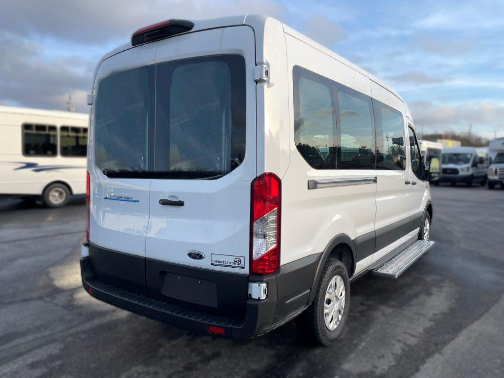 2023 Starcraft E-Transit Shuttle Bus