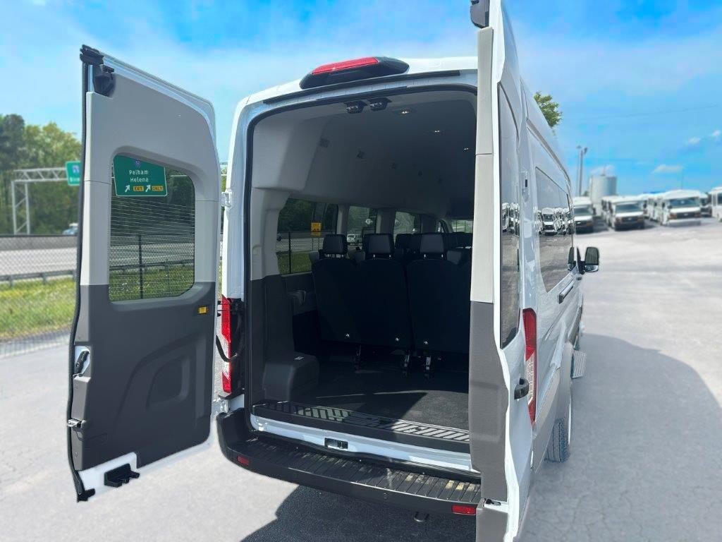 2026 Ford Transit Shuttle Bus (FT2025)