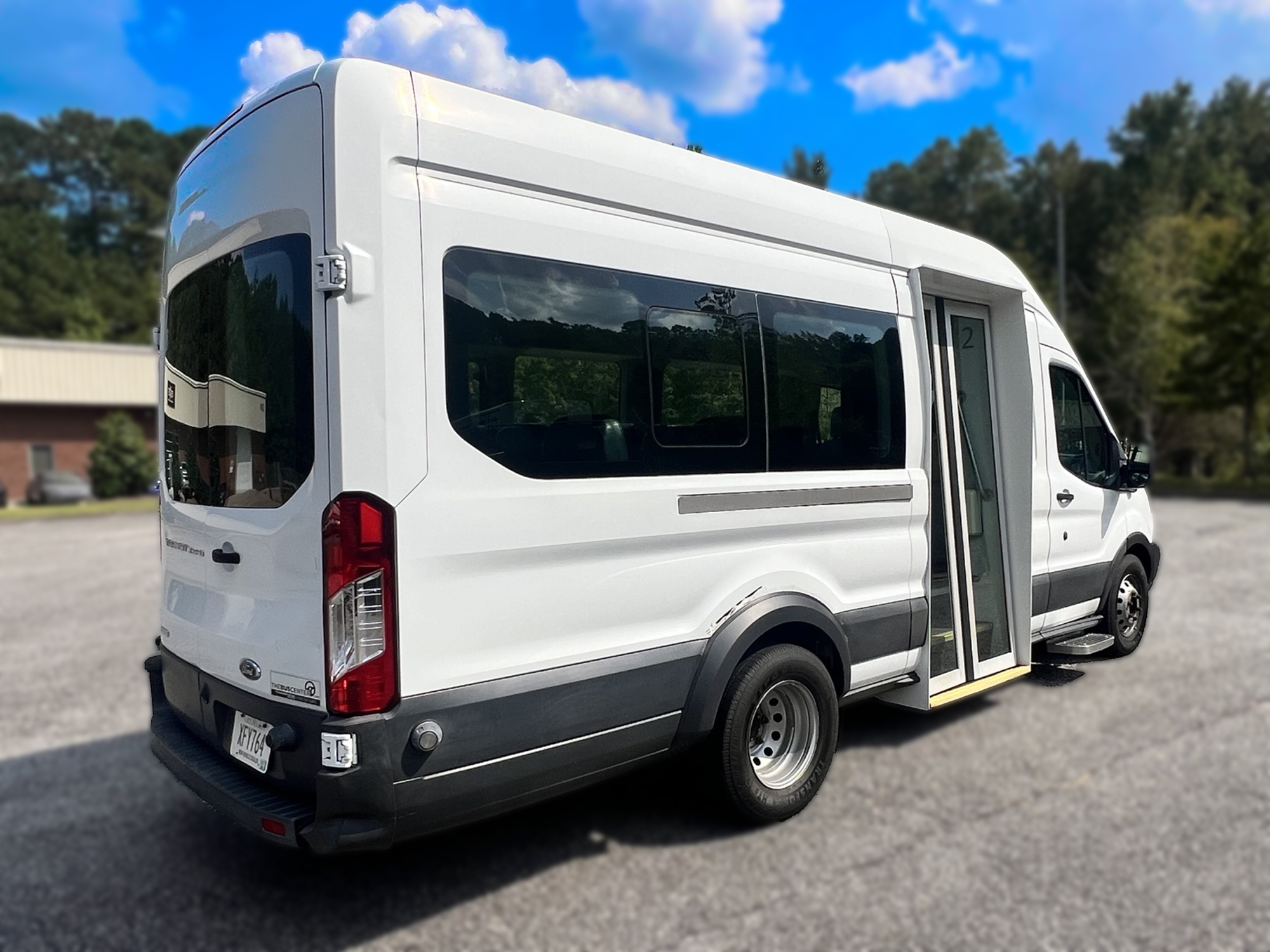 2015 Ford Transit T-350 Shuttle Bus