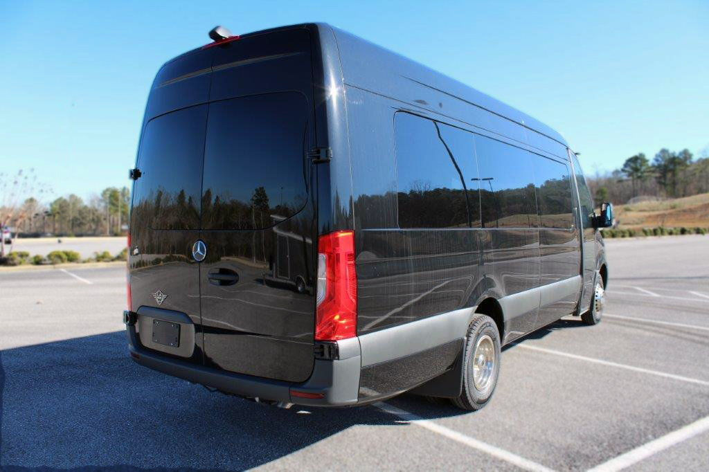 2026 LA West Sprinter Van