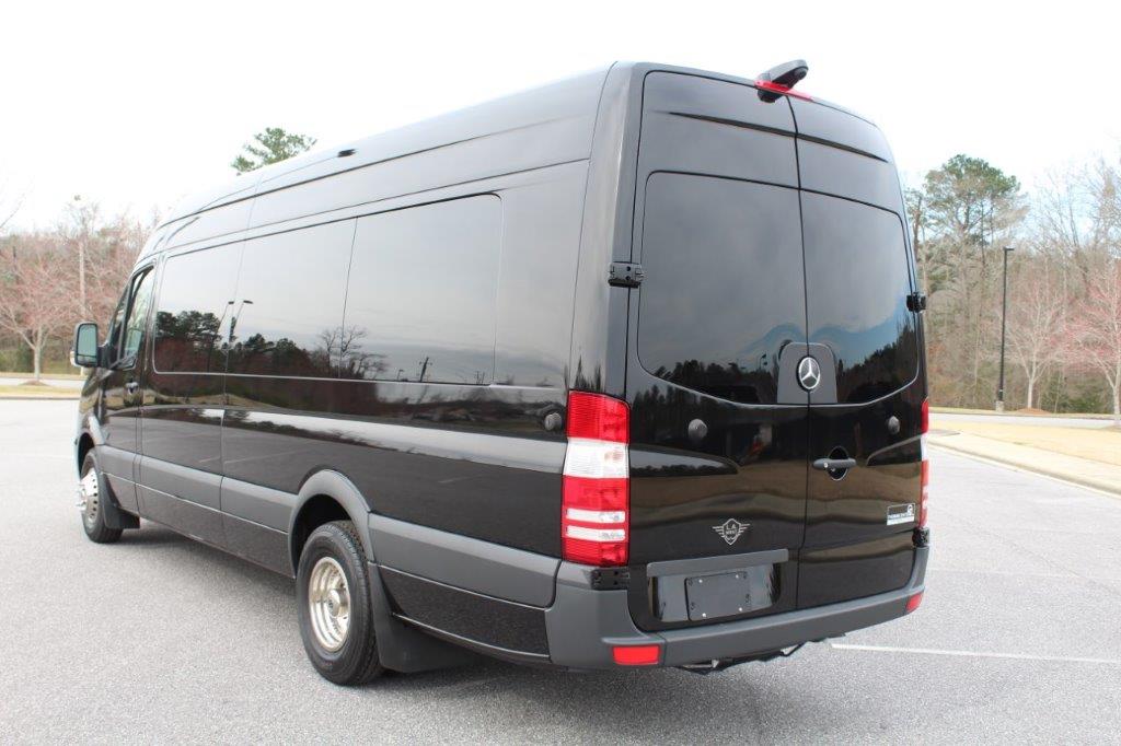 2026 LA West Sprinter Van