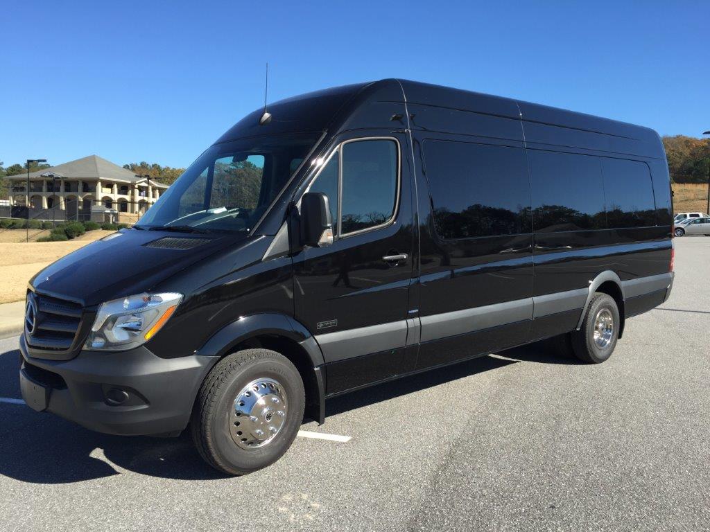 2026 LA West Sprinter Van