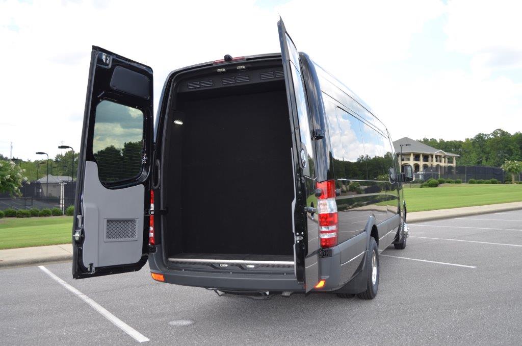 2026 LA West Sprinter Van