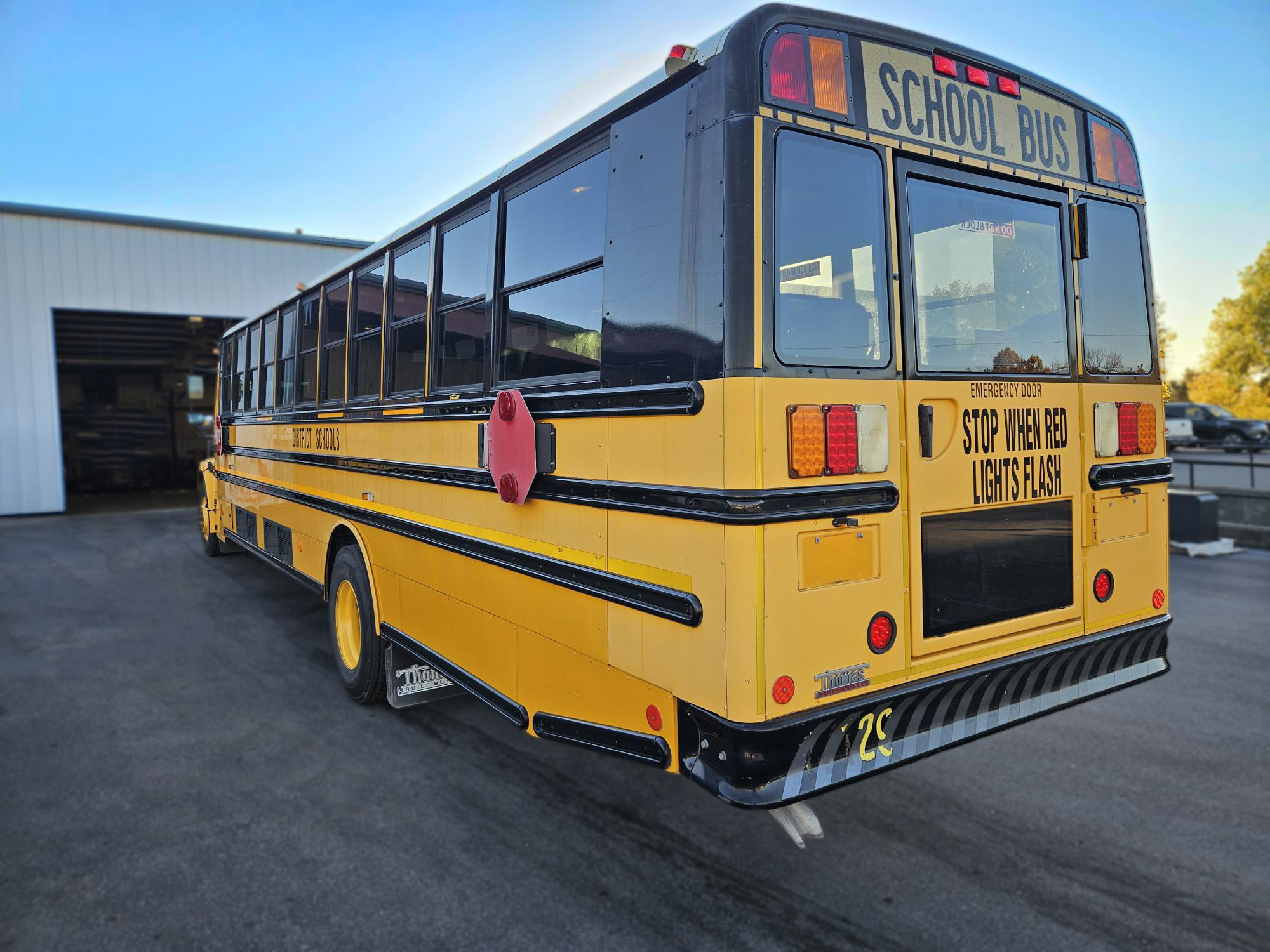 2017 Thomas School Bus