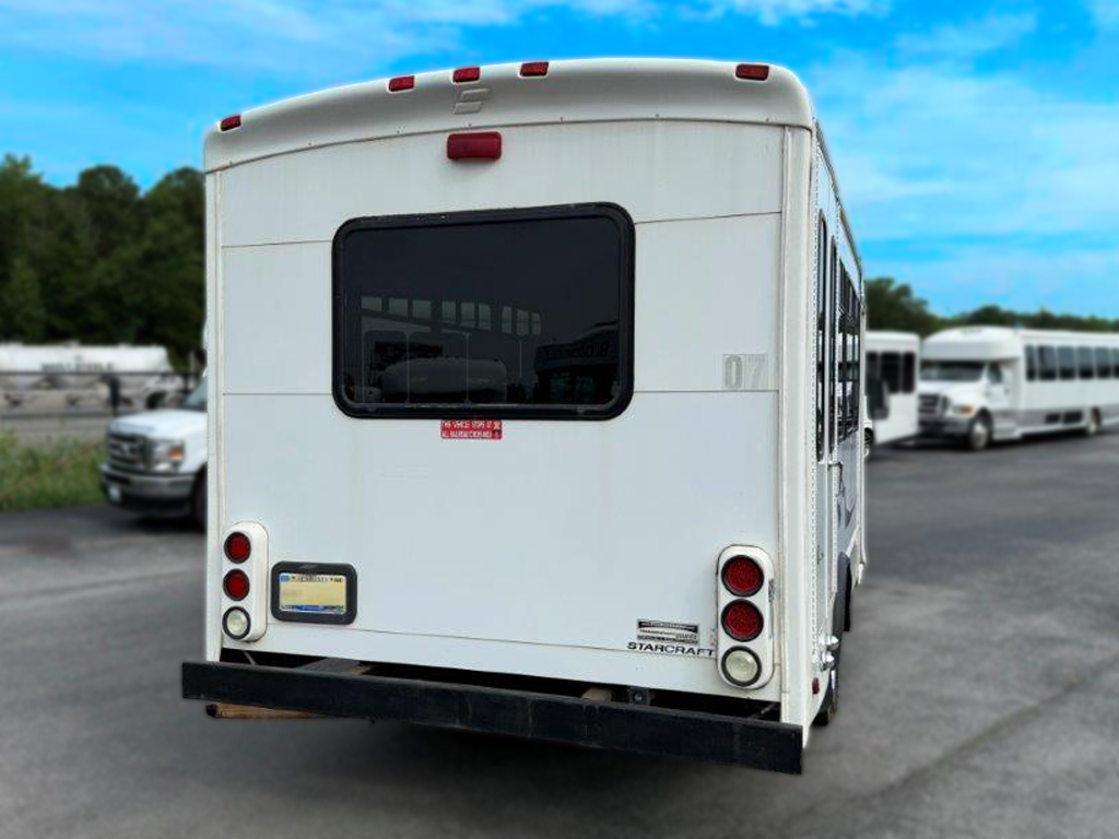 2008 Starcraft Allstar Shuttle Bus