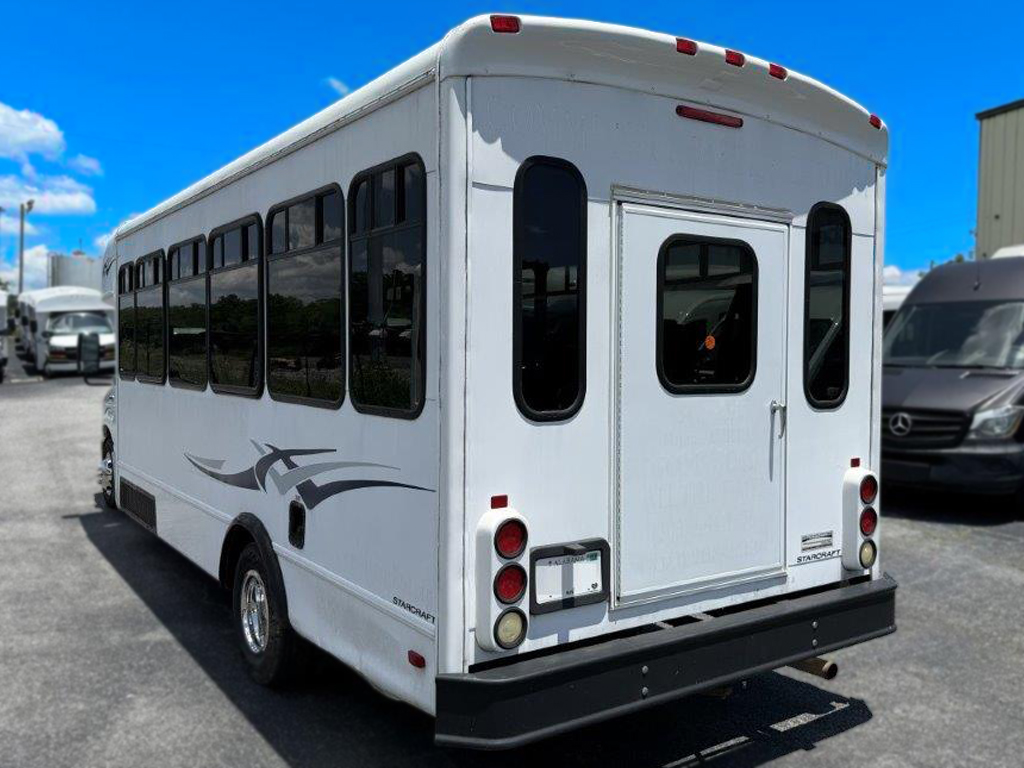 2010 Starcraft Allstar Shuttle Bus