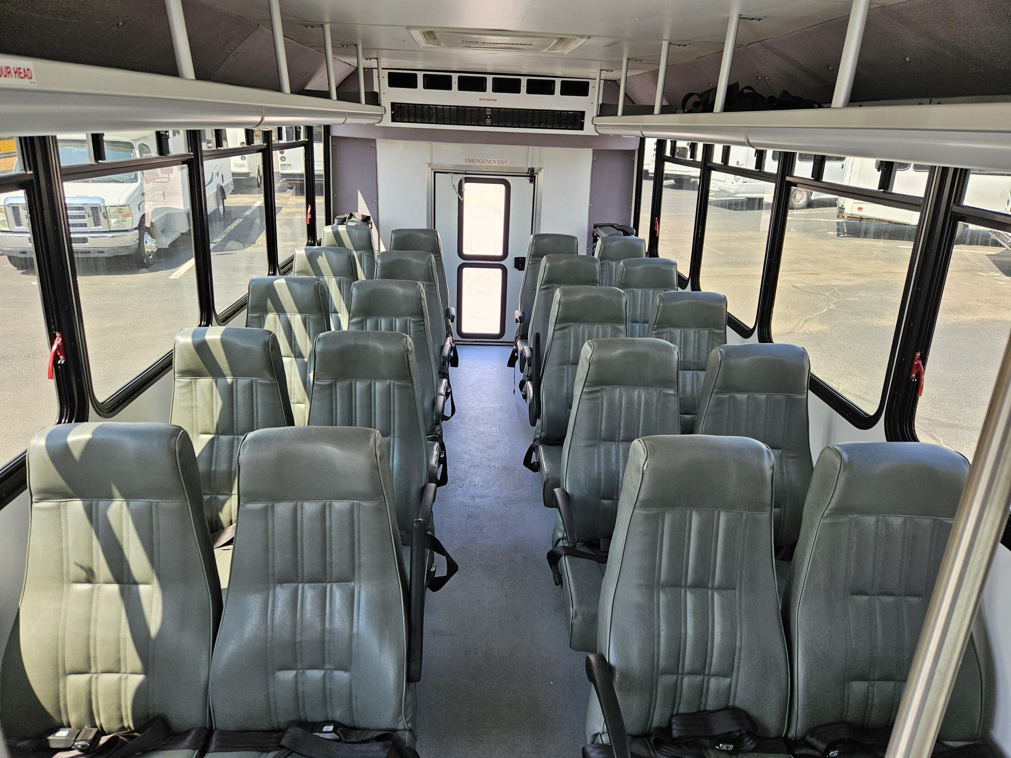 2017 Eldorado Advantage Shuttle Bus
