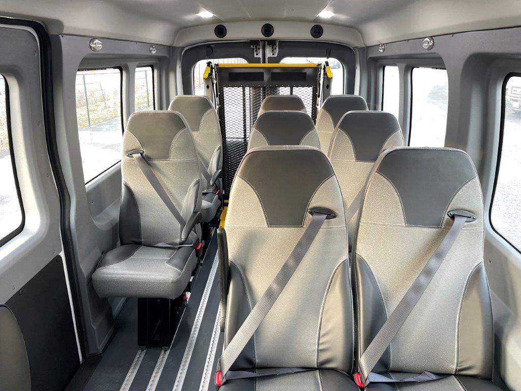 2023 Starcraft E-Transit Shuttle Bus