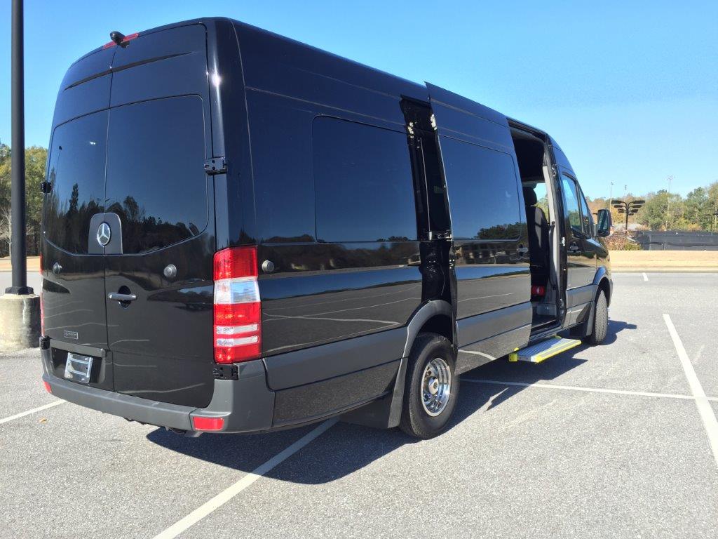 2026 LA West Sprinter Van