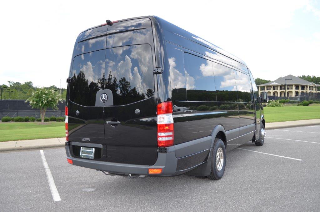 2026 LA West Sprinter Van