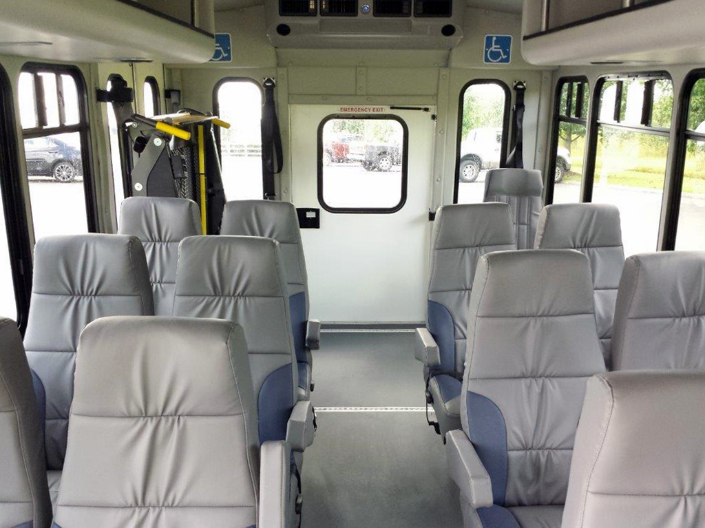 2026 Startrans Senator Shuttle Bus