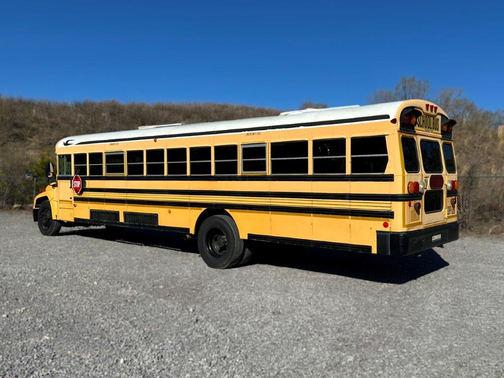2009 Bluebird Vision School Bus