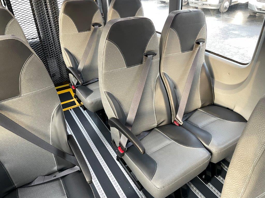 2023 Starcraft E-Transit Shuttle Bus