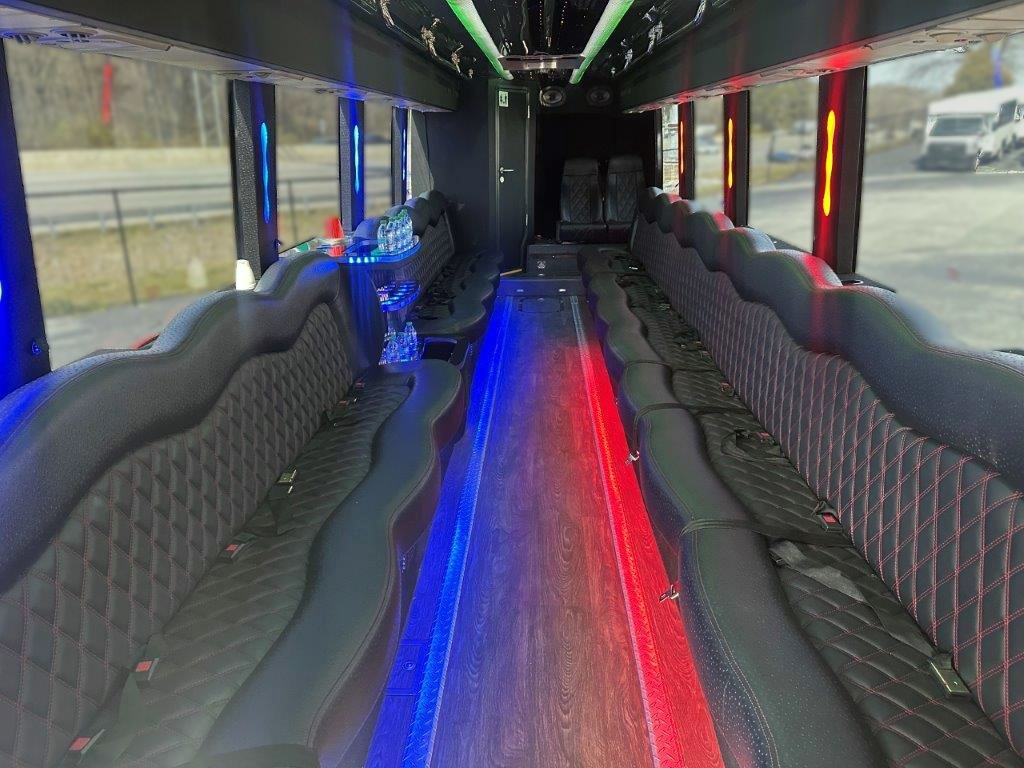 2022 Temsa Limo Party Shuttle Bus
