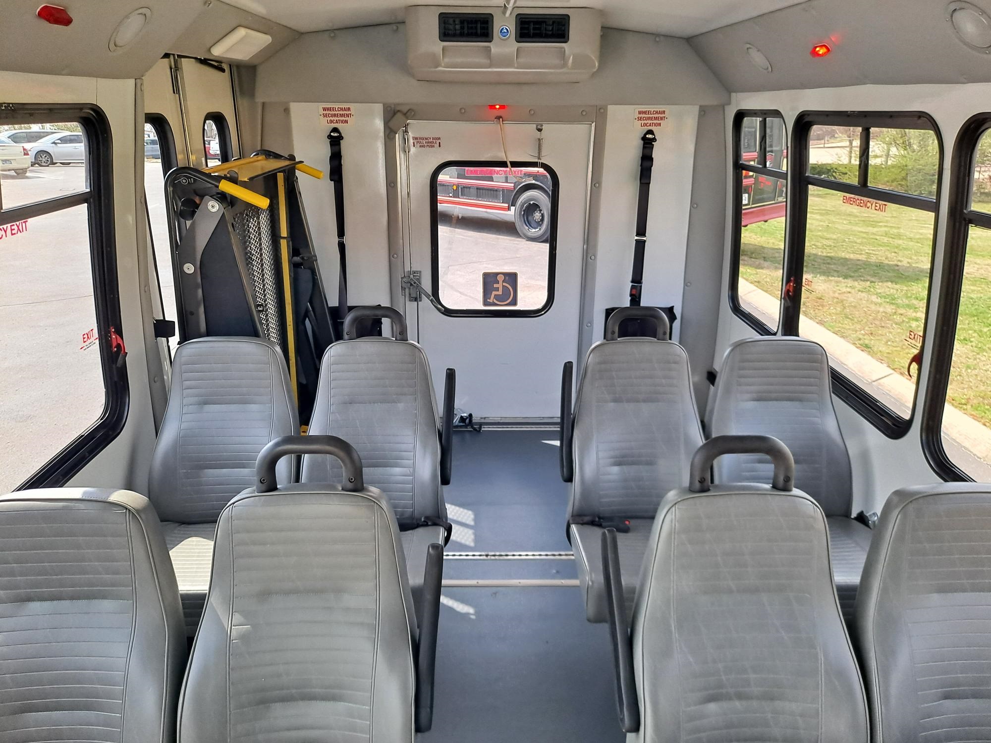 2014 Elkhart Coach Shuttle Bus