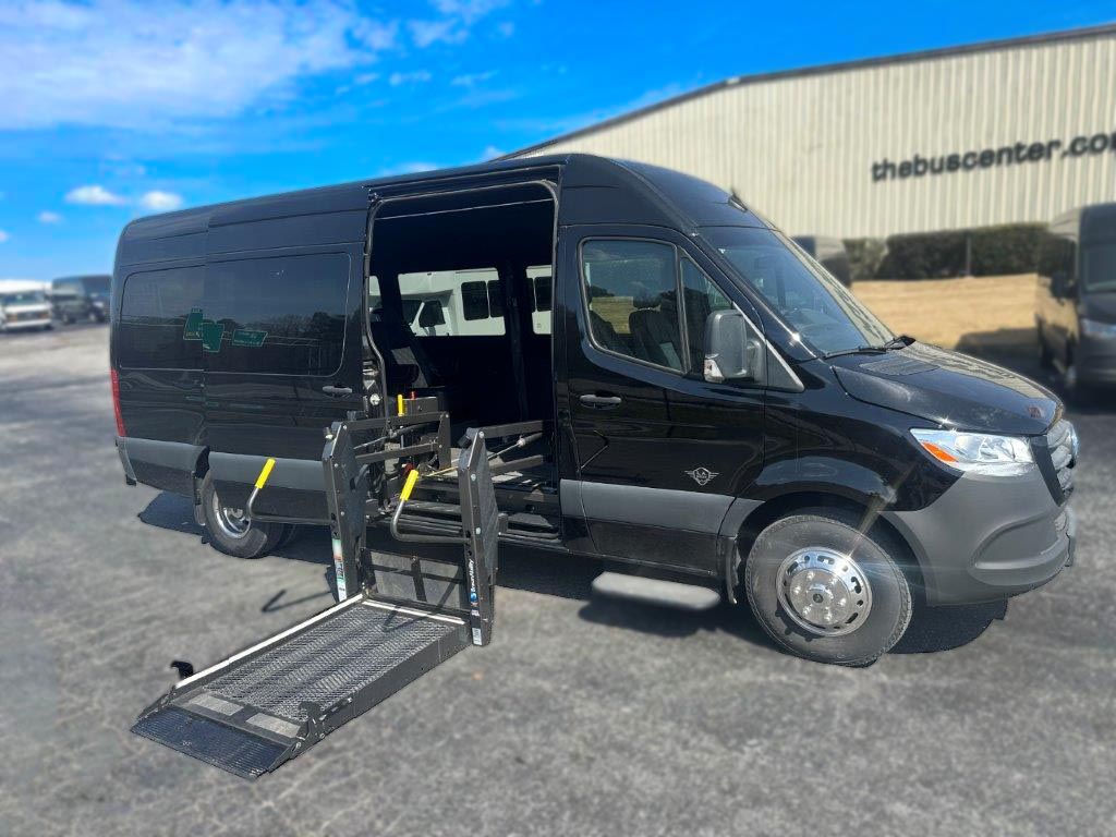 2022 LA West Sprinter Van