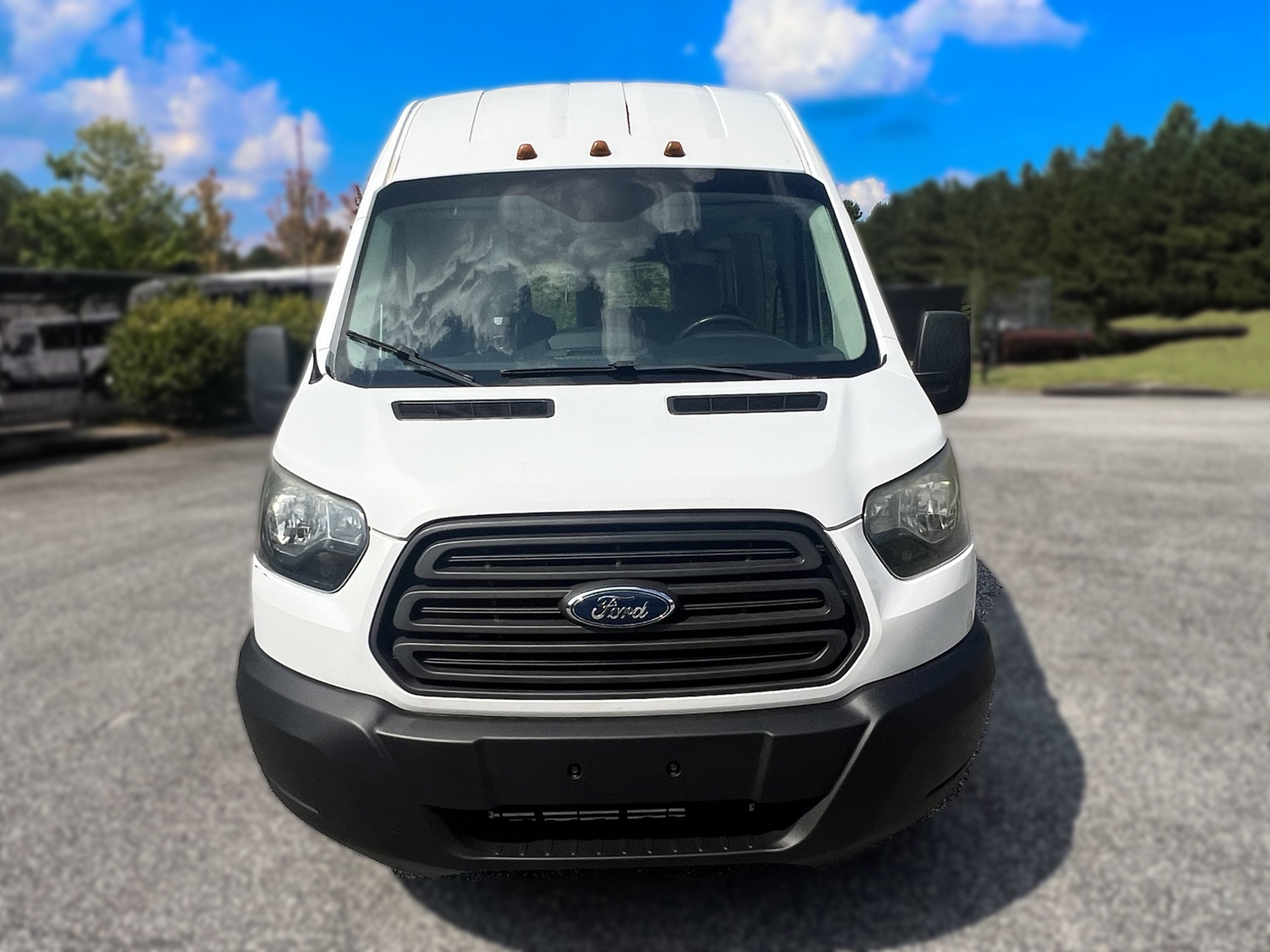 2015 Ford Transit T-350 Shuttle Bus
