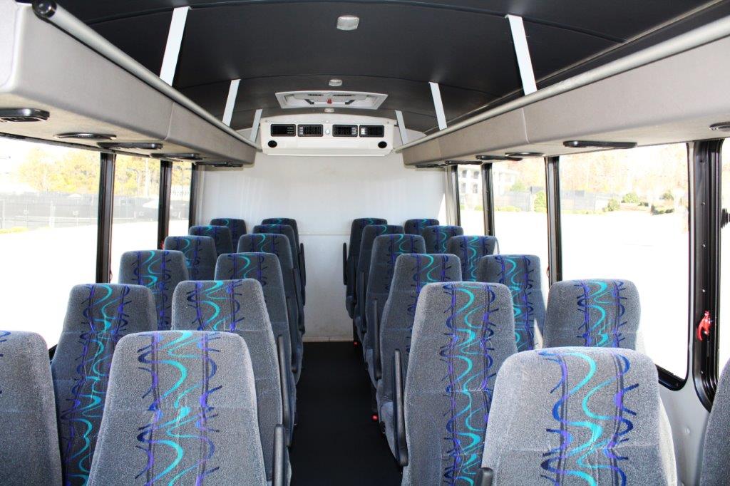 2016 Chrysler Challenger Shuttle Bus