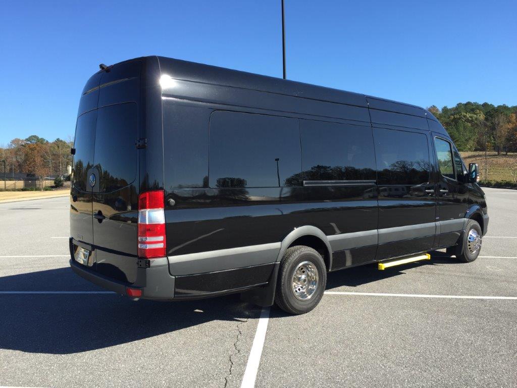 2026 LA West Sprinter Van