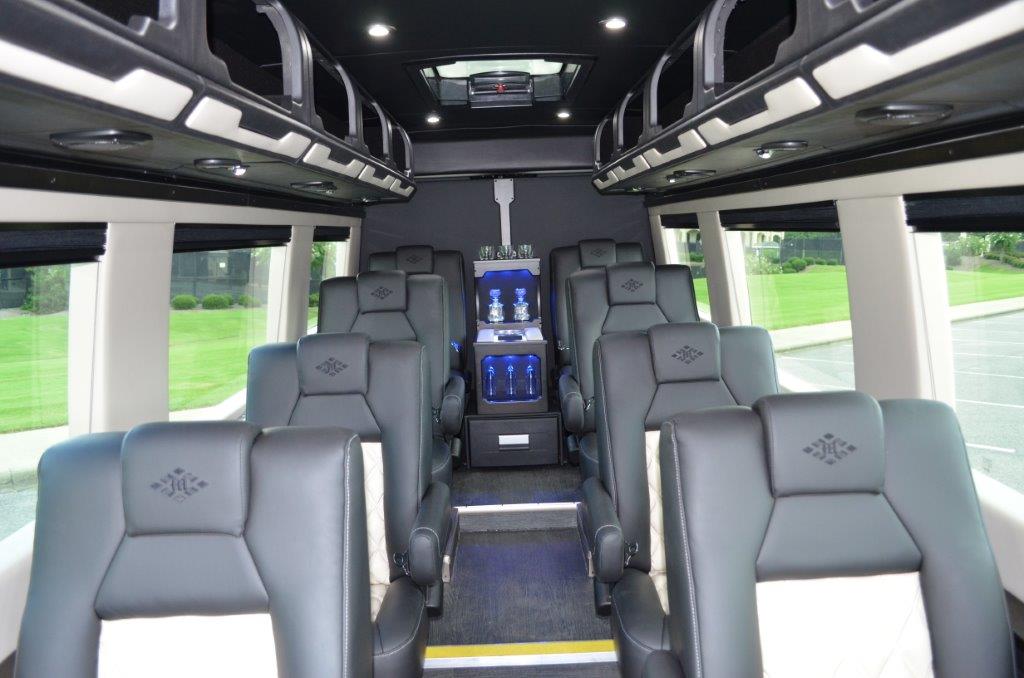 2026 LA West Sprinter Van