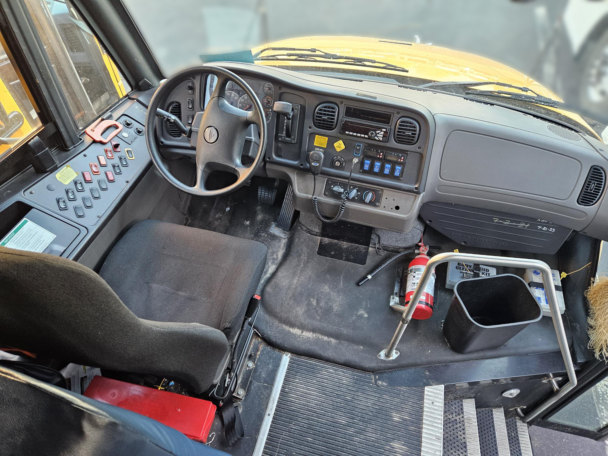 2017 Thomas School Bus