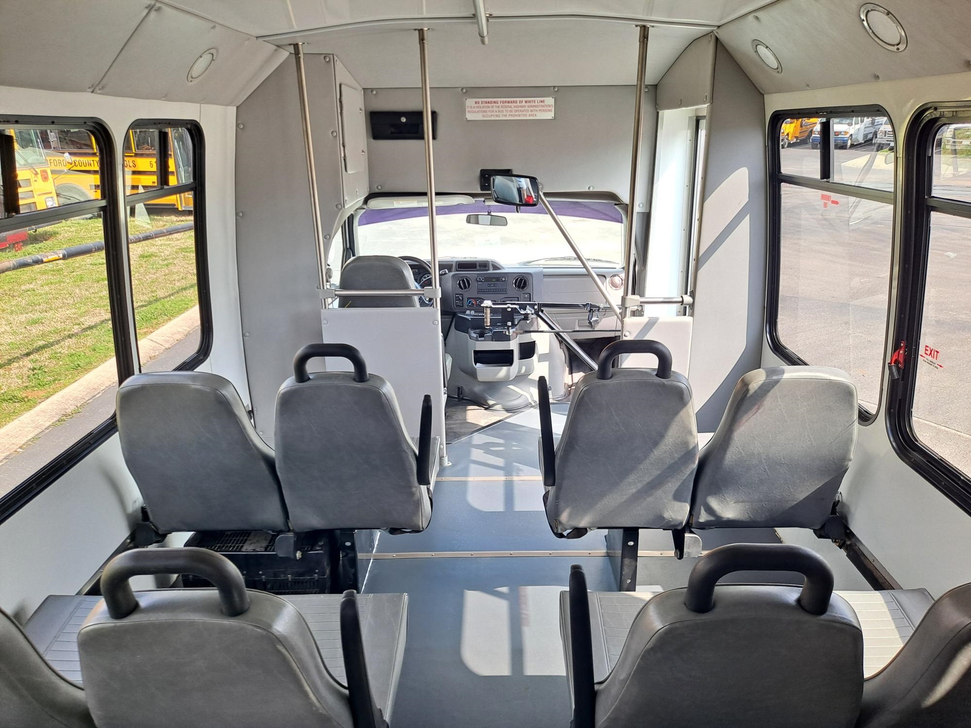 2014 Elkhart Coach Shuttle Bus