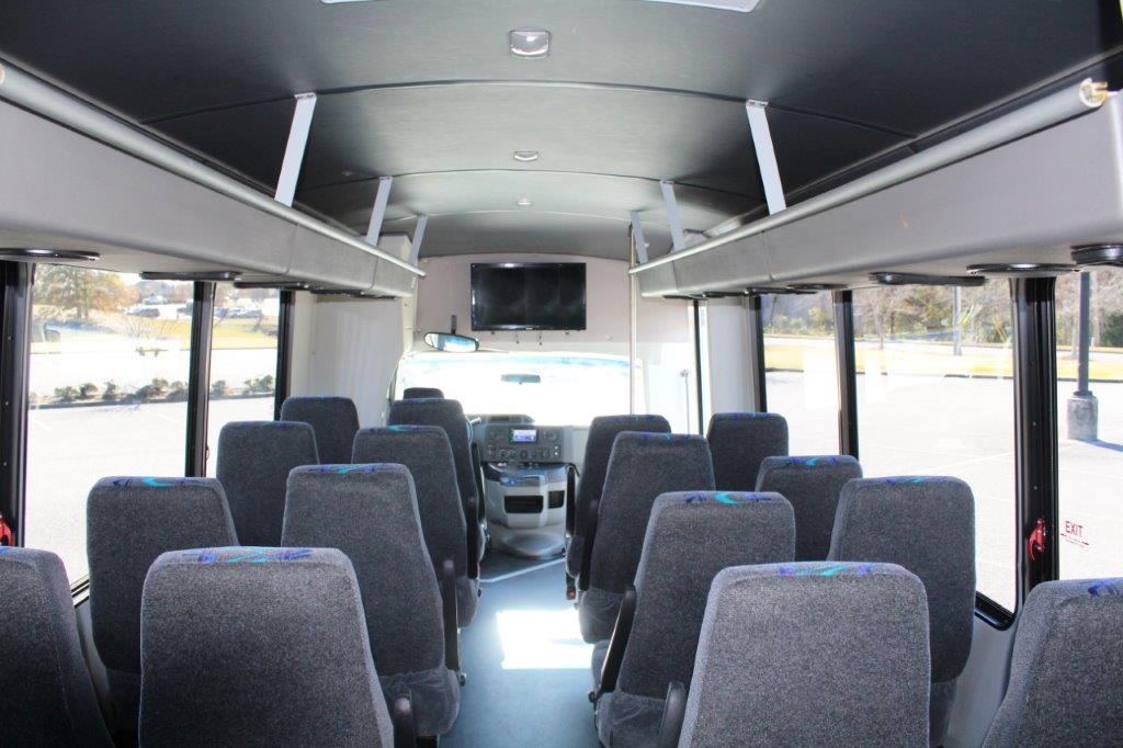 2016 Chrysler Challenger Shuttle Bus