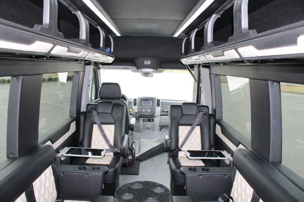 2026 LA West Sprinter Van