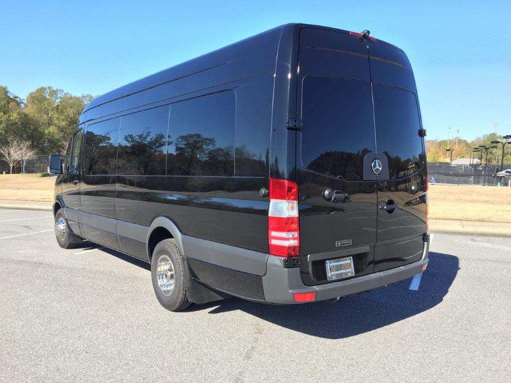 2026 LA West Sprinter Van