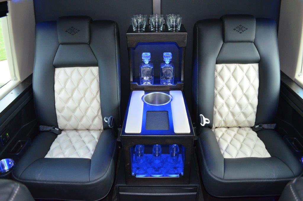 2026 LA West Sprinter Van