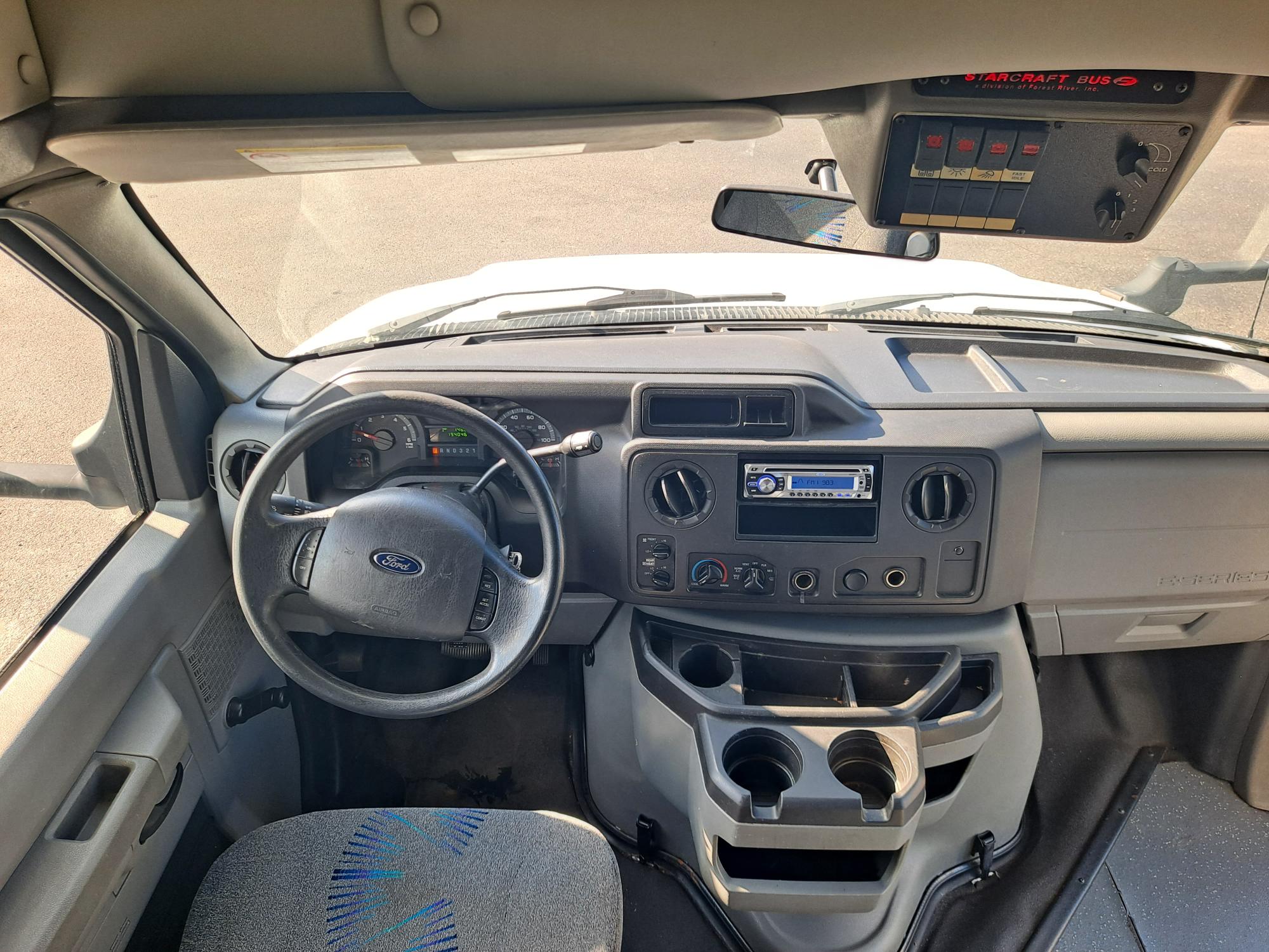 2013 Starcraft Prodigy Shuttle Bus