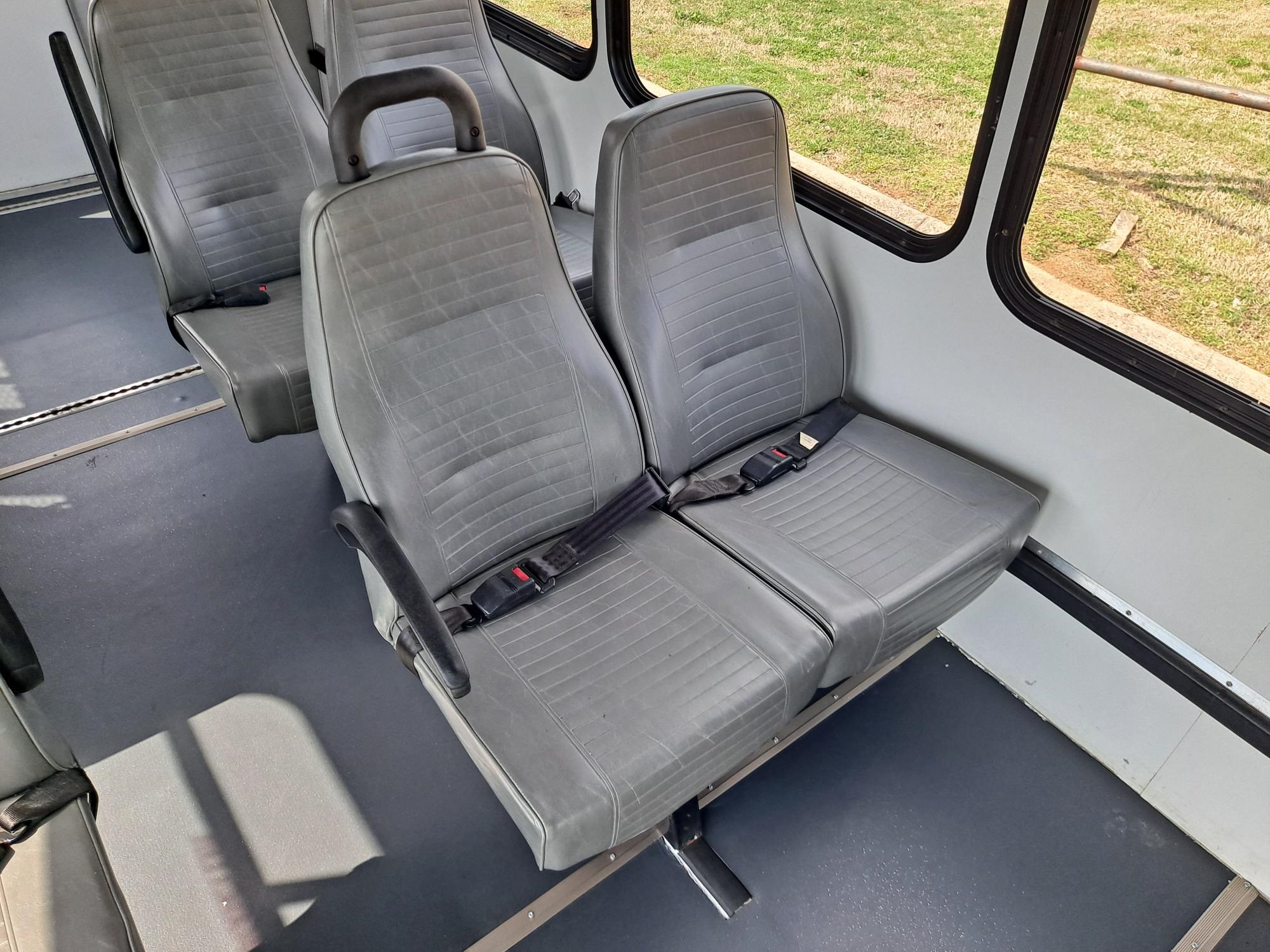 2014 Elkhart Coach Shuttle Bus