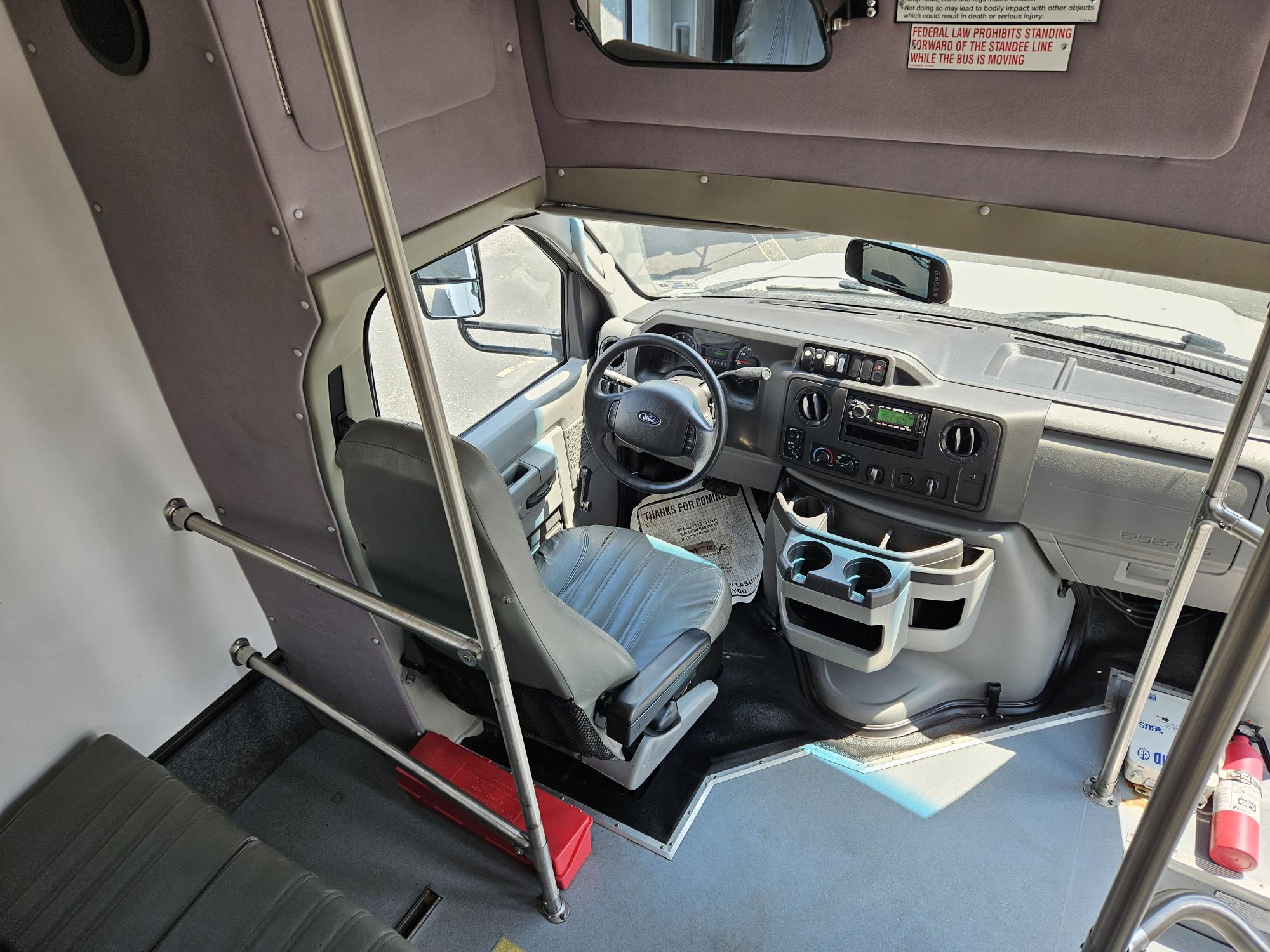 2017 Eldorado Advantage Shuttle Bus