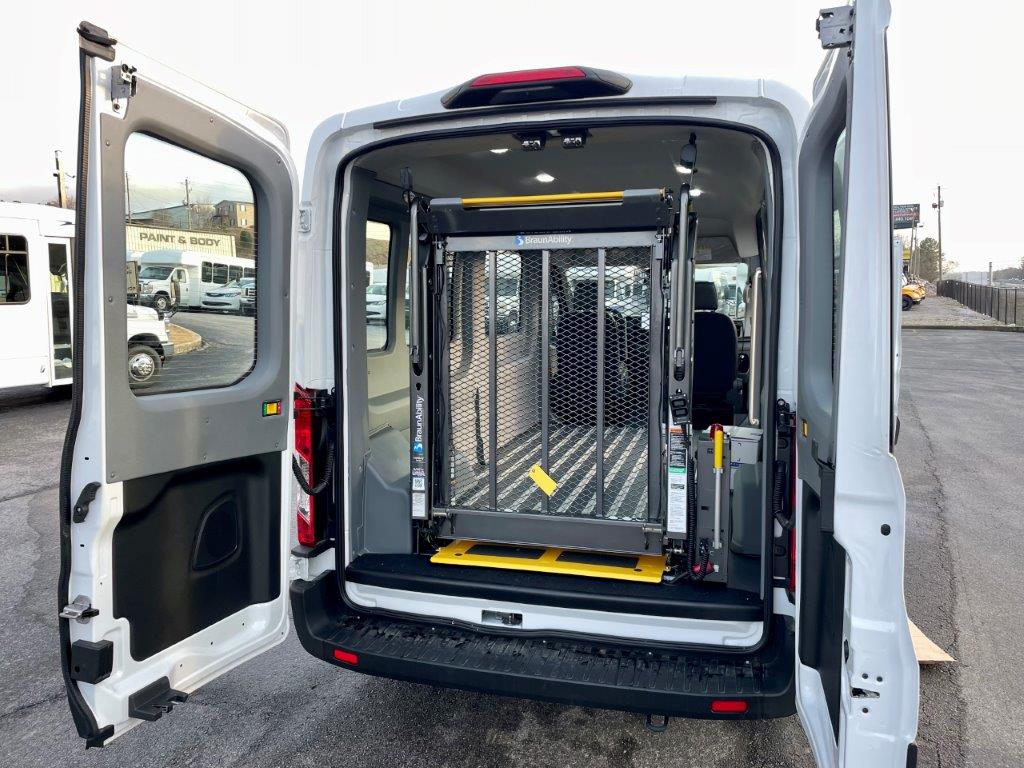 2023 Starcraft E-Transit Shuttle Bus