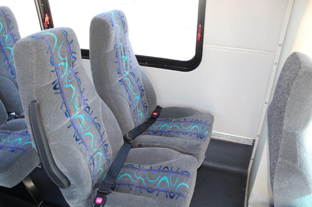 2016 Chrysler Challenger Shuttle Bus